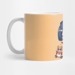 Xiangling chibi Mug